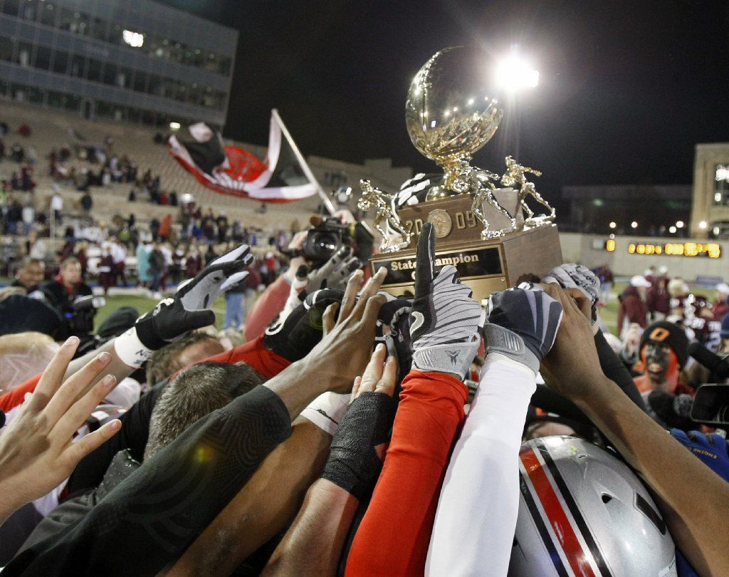 2009 6A champion: Union Redskins